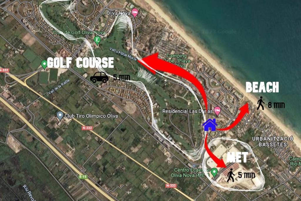 Apartamento Oliva Nova Beach & Met & Golf Bagian luar foto