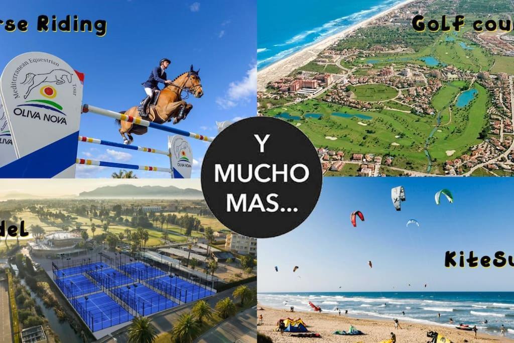 Apartamento Oliva Nova Beach & Met & Golf Bagian luar foto