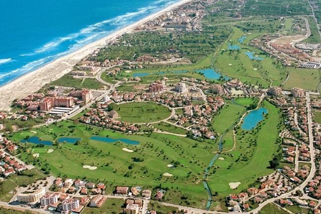 Apartamento Oliva Nova Beach & Met & Golf Bagian luar foto